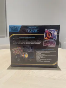 Pokemon TCG Phantasmal Flames ETB - Brand NEW Sealed - IN HAND✅ - Image 2