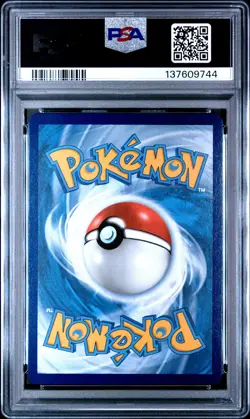 2021 POKEMON SWSH BLACK STAR PROMO CELEBRATIONS COLL LANCE'S CHARIZARD V PSA 10 - Image 2
