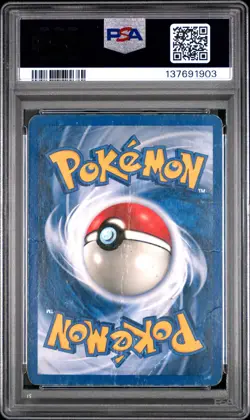 2000 POKEMON NEO GENESIS #1 AMPHAROS-HOLO PSA 1 - Image 2