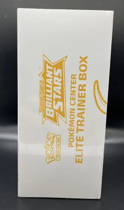 Brilliant Stars Pokemon Center ETB Pokemon TCG Sword & Shield Elite Trainer Box - Image 3