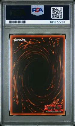2002 Yu-Gi-Oh! Swords Of Reveal Light Legend of Blue Eyes LOB 1st Ed Super PSA 8 - Image 2