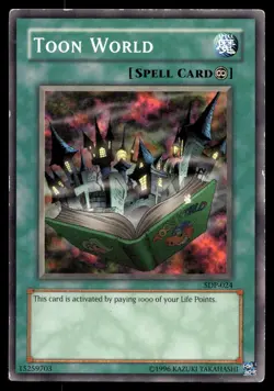 Toon World SDP-024 Starter Deck: Pegasus 2020 - Image 1