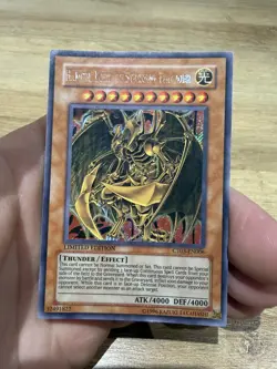 Yu-Gi-Oh - Hamon, Lord Of Striking Thunder - CT03-EN006 - Secret Rare - LP - Image 1