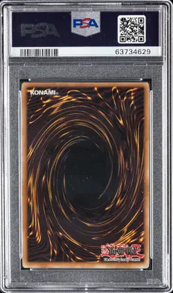 2003 YU-GI-OH! PROMO TP4-TOURNAMENT PACK 4 #001 ROYAL DECREE PSA 9 - Image 2