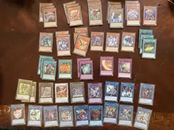 YuGiOh Konami Mathmech Deck Core Sleeved with Deckbox - Image 1