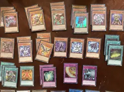 YuGiOh Konami Mathmech Deck Core Sleeved with Deckbox - Image 2