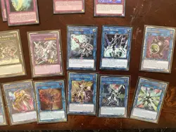 YuGiOh Konami Mathmech Deck Core Sleeved with Deckbox - Image 4
