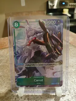 One Piece TCG Carrot Alt Art EB04-013 SR OP14 The Azure Sea’s Seven English - Image 1