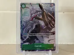 One Piece The Azure Sea’s Seven OP14-EB04 Carrot EB04-013 Alt Art ENG - Image 1