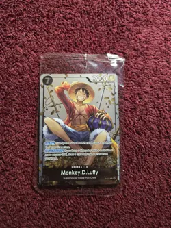 One Piece Monkey D. Luffy P-075 English Promo Tin Set Vol 2 Exclusive Sealed - Image 1