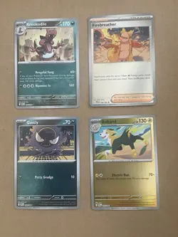 4x Reverse Holo - Phantasmal Flames Cards - Pokemon TCG [NM] - Image 1