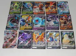 Pokemon Sword & Shield Base LOT of 15 V and Vmax Cards NO DUPLICATES - Image 1