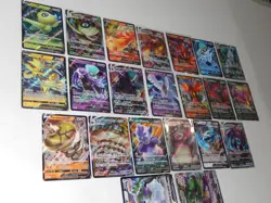 Pokemon S&S Chilling Reign LOT of 22 V and Vmax Cards NO DUPLICATES - Image 2