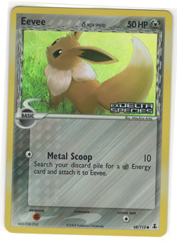 Eevee 68/113 Delta Species Reverse Holo NMYou are purchasing the exact card show - Image 1