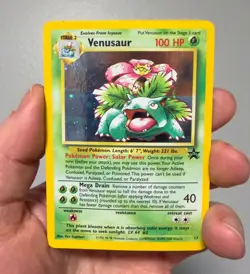Pokemon Venusaur WOTC Promo Holo Promo Card 13 - 2000 - Great condition - Image 1