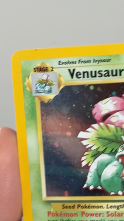 Pokemon Venusaur WOTC Promo Holo Promo Card 13 - 2000 - Great condition - Image 2