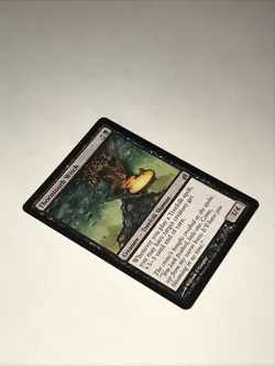 Magic the Gathering Thorntooth Witch Card - Image 3