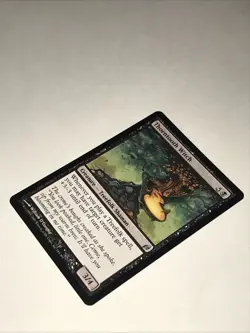 Magic the Gathering Thorntooth Witch Card - Image 4