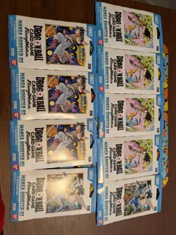 9x Dragon Ball Super Card Game Fusion World Manga Booster SB02 Sleeved Pack - Image 1