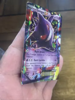 Pokemon TCG Gengar EX 34/119 Phantom Forces Ultra Rare Card Mid Era Banger MINTY - Image 5