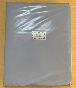 Dysfunctional Passholder Mewtwo Charizard Pokenot Binder + Holo Card✅Ships Asap✅ - Image 1