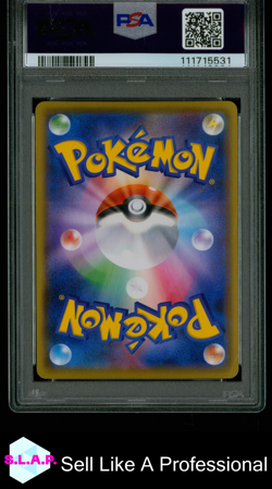 UMBREON-GOLD STAR PCP POKEMON JAP PRM CARD PACK 25TH ANN. EDITION 2021 012 PSA10 - Image 2