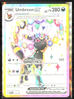 Umbreon ex SVP176 Sv: Scarlet & Violet Promo Cards Holo NM! - Image 1