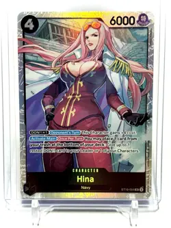ST19-004 Hina, Starter Deck 19:Black Smoker - One Piece Card Game - Image 1