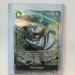 Helmeppo Alt Art OP11-092 A Fist of Divine Speed One Piece Card English - Image 1