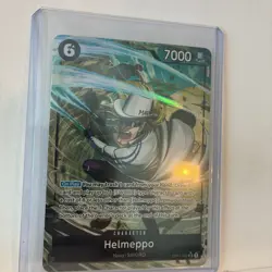 Helmeppo Alt Art OP11-092 A Fist of Divine Speed One Piece Card English - Image 4