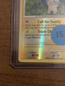 Pokemon TCG Minun Supreme Victors Reverse Holo Card 71/147 - Image 2