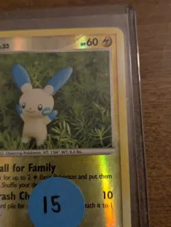 Pokemon TCG Minun Supreme Victors Reverse Holo Card 71/147 - Image 4