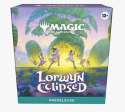 Magic The Gathering Lorwyn Eclipsed PreRelease Box+ free promo pack - Image 1