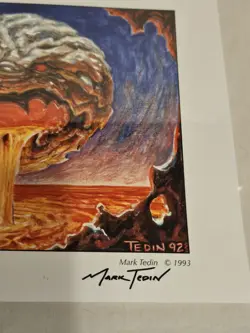 Magic The Gathering Winter Orb, Juzam Djinn, Chaos Orb Signed Prints READ 🚨 - Image 3