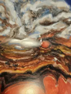 Magic The Gathering Winter Orb, Juzam Djinn, Chaos Orb Signed Prints READ 🚨 - Image 4