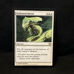 Hallowed Burial Eventide NM Pack Fresh Magic | MTG - Image 1