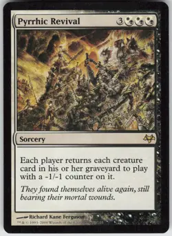 MTG Pyrrhic Revival 93 Eventide R Normal NM - Image 1