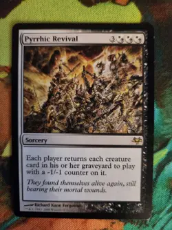 Pyrrhic Revival NM Eventide MTG FREE SHIPPING - Image 1