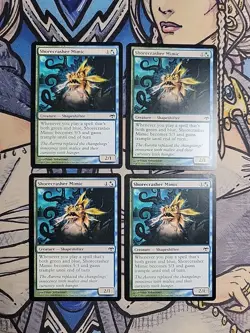 4x Shorecrasher Mimic - LP Eventide MTG Magic - Image 1