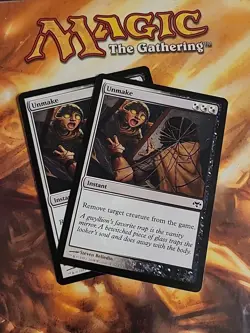 Eventide Unmake x 2 MTG Magic the Gathering - NM - Image 1