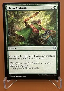 Elven Ambush Kaldheim Regular - Image 1