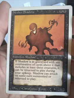 MTG - Nether Shadow - LP - REVISED - $1 Shipping - Image 1
