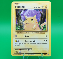 Pikachu | #35/108 | Common | Regular | Evolutions | Pokemon | See Store Sales - Image 1