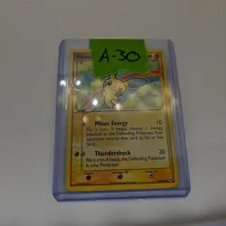 Pokemon EX Hidden Legends Minun Card 67/101 Non-Holo Common - Image 4