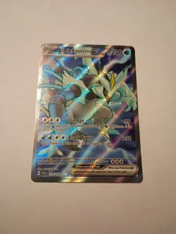 Black Kyurem ex 218/191 Ultra Rare Surging Sparks Pokemon Near Mint - Image 1