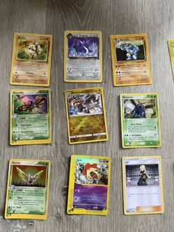 Pokemon TCG Bundle Job Lot of 63 Cards Including Holos + Pokemon tin. - Image 2