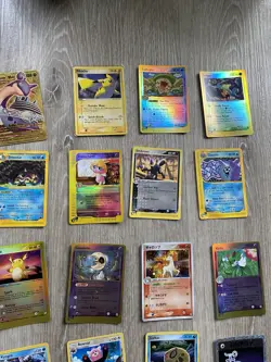 Pokemon TCG Bundle Job Lot of 63 Cards Including Holos + Pokemon tin. - Image 3