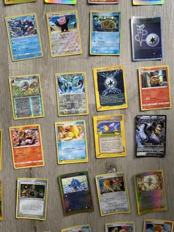 Pokemon TCG Bundle Job Lot of 63 Cards Including Holos + Pokemon tin. - Image 5