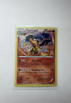 Charizard 20/149 Boundaries Crossed Cosmos Holo Rare Pokemon Card - Image 4