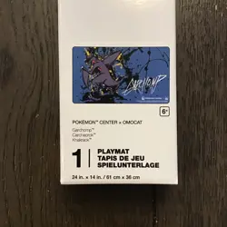 Garchomp Pokemon Center X OMOCAT Playmat NEW - Image 2